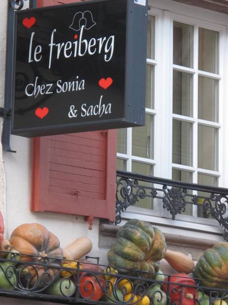 Restaurant alsacien gastronomique et authentique : réservez une table dès à présent Obernai Le Freiberg