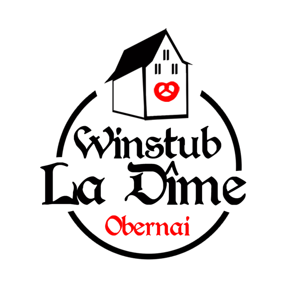 Restaurant traditionnel avec tartes flambées et spécialités régionales près du centre historique Obernai La Dime